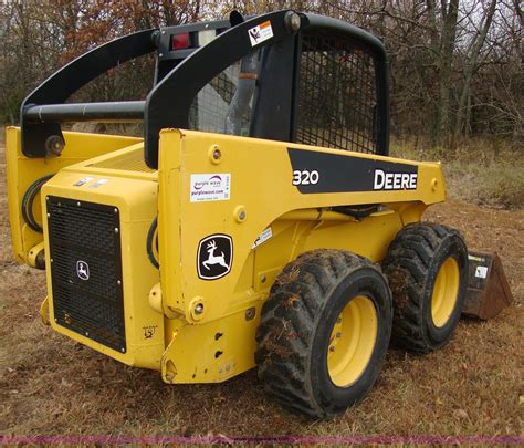 2005 john deere skid steer loader 220050|2008 john deere 320 skid steer.